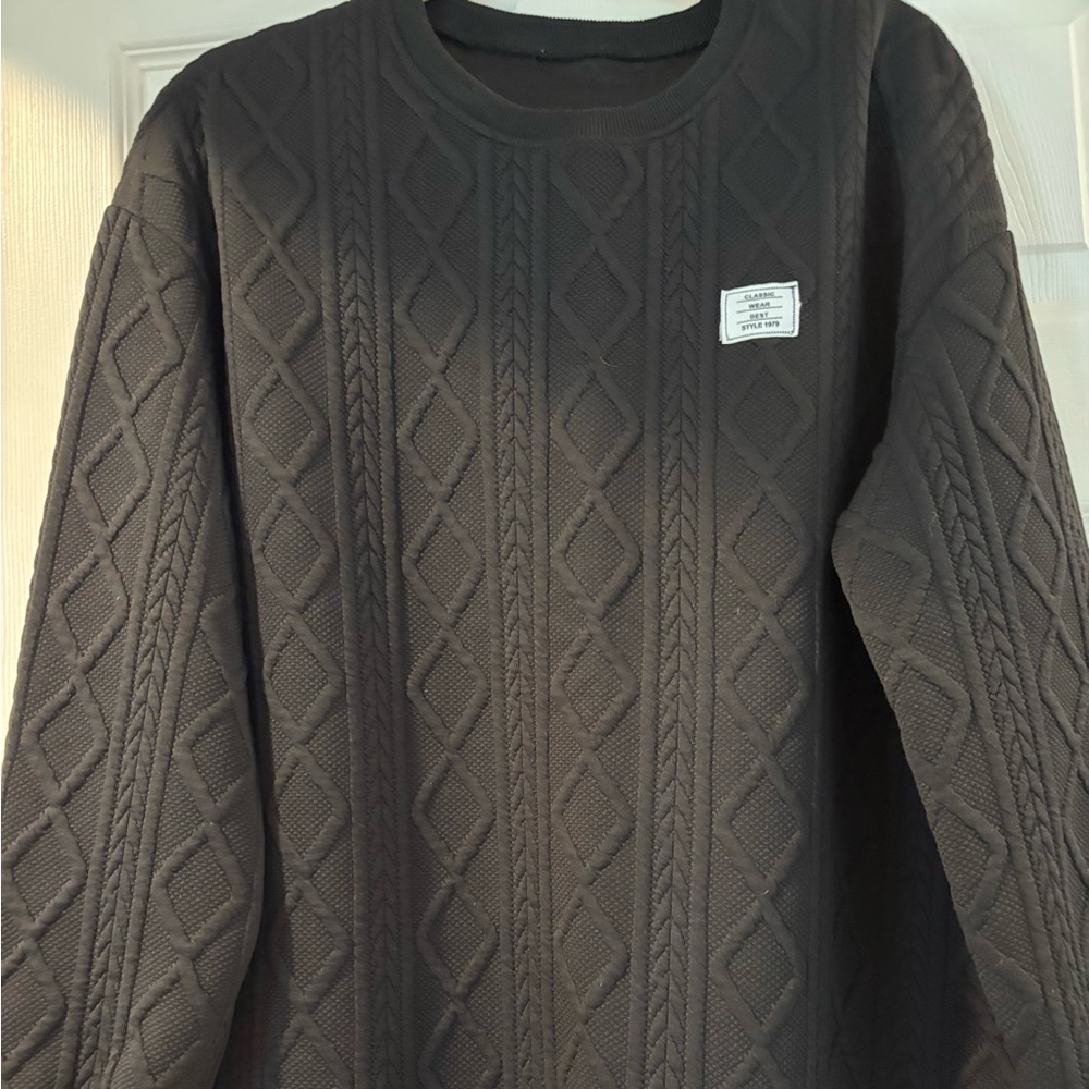 Men's Gray Sweater